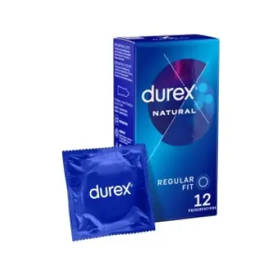 Durex Natural Plus 12 Units