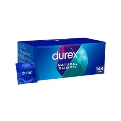 Durex Natural Slim Fit Basic 144 Units