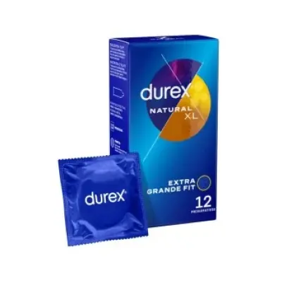 Durex Natural Xl 12 Units