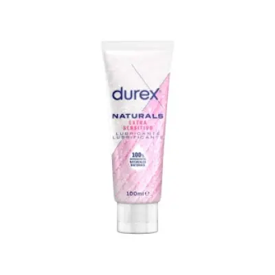 Durex Naturals Extra Sensitive Lubricant 100 Ml