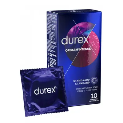 Durex Orgasm Intense Condoms 6 x 10
