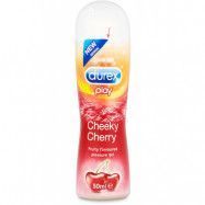 Durex Play: Cheeky Cherry, Smaksatt Glidmedel, 50 ml