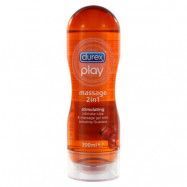 DUREX PLAY MAS 200 ML STIM ( 6 P)