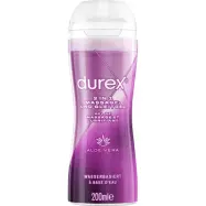Durex Play Massage 2-in-1: Aloe Vera, Glidmedel/Gel, 200 ml