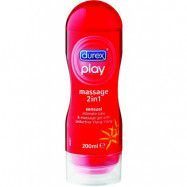 Durex Play Massage 2-in-1: Sensual, Glidmedel/Gel, 200 ml