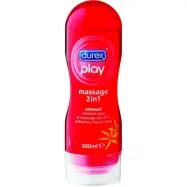 Durex Play Massage 2-in-1: Sensual, Glidmedel/Gel, 200 ml