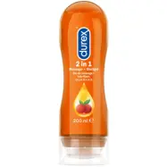 Durex Play Massage 2-in-1: Stimulating, Glidmedel/Gel, 200 ml
