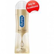 Durex Play: Real Feel, Silikonbaserat Glidmedel, 50 ml