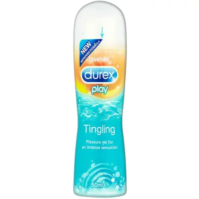 Durex Play: Tingling, Stimulerande Glidmedel, 50 ml