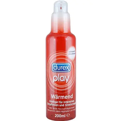 Durex Play Warming: Glidmedel, 200 ml