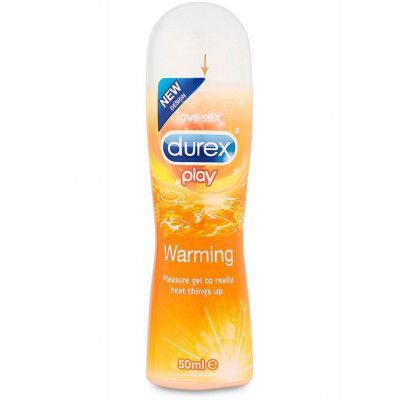 Durex Play Warming: Glidmedel, 50 ml