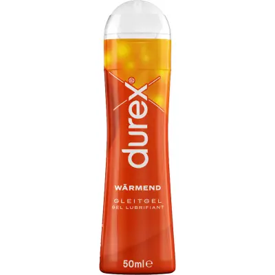 Durex Play Warming: Glidmedel, 50 ml