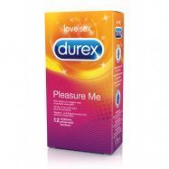 DUREX PLEASURE ME 6 X 12 PCS