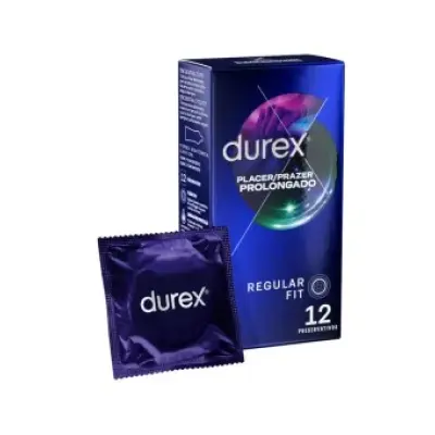 Durex Pleasure Prolonged Delayed 12 Units