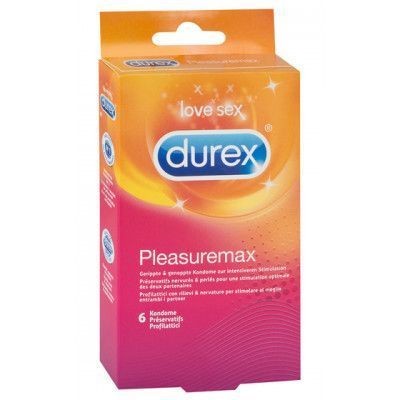 Durex Pleasuremax 6-pack