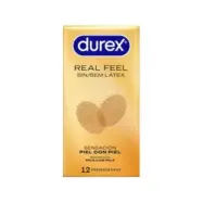 Durex Real Feel Condoms Without Latex 12 Units