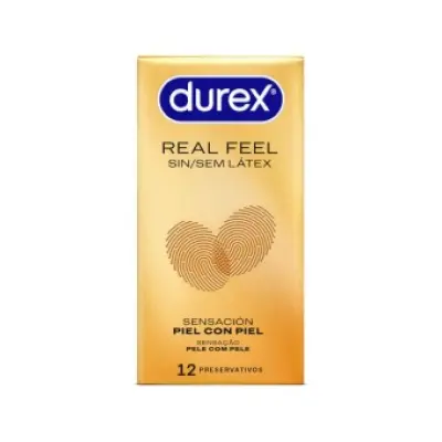 Durex Real Feel Condoms Without Latex 12 Units