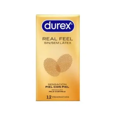 Durex Real Feel Condoms Without Latex 12 Units