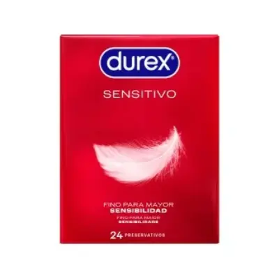Durex Sensitive Condoms 24 Units