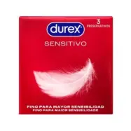 Durex Sensitive Condoms 3 Units