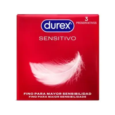 Durex Sensitive Condoms 3 Units