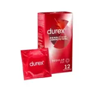 Durex Sensitive Contact Total 12 Units
