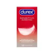 Durex Sensitive Contact Total 12 Units