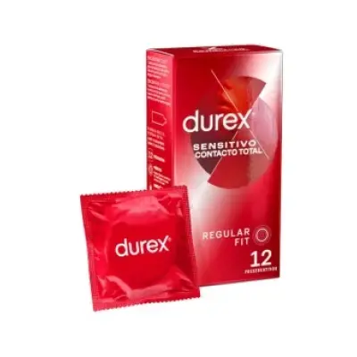 Durex Sensitive Contact Total 12 Units