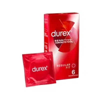 Durex Sensitive Contact Total 6 Units