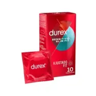 Durex Sensitivo Slim Fit 10 Units