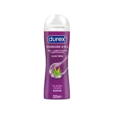 Durex Soft Aloe Vera Massage Lubricant Gel 200 Ml