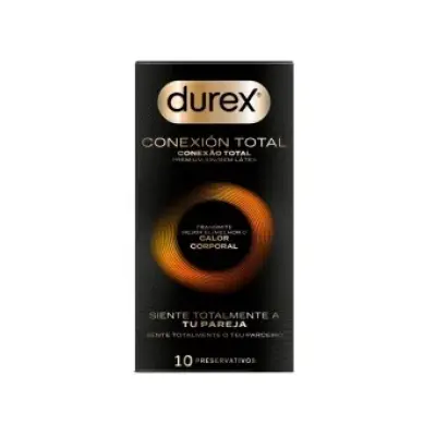 Durex Total Connection Ultra Fine Plus Latex Free 10 Units