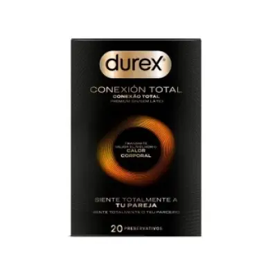 Durex Total Connection Ultra Fine Plus Latex Free 20 Units