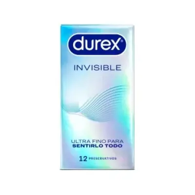 Durex Ultra Thin Invisible Condoms 12 Units