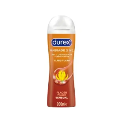Durex Ylang Ylang Sensual Massage Lubricant Gel 200 Ml