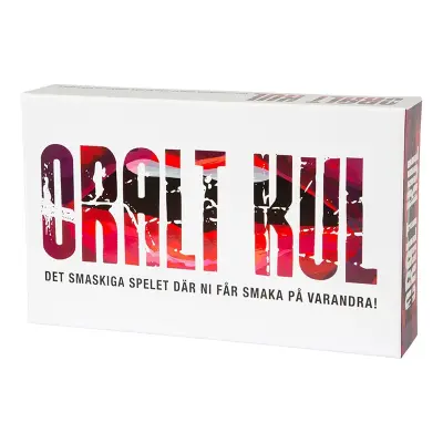 Oral Fun Kärleksspel Svenska