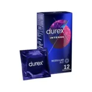 Durex Intense Orgasmic 12 Units