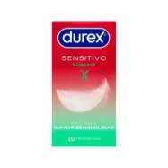 Durex Sensitivo Slim Fit 10 Units