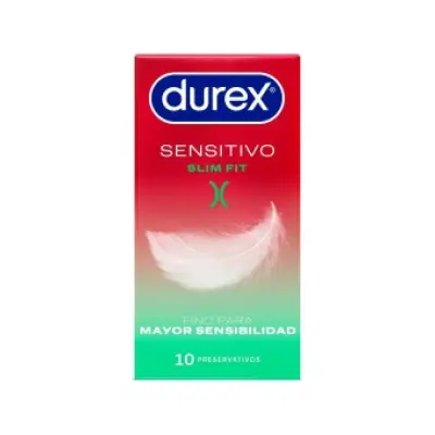 Durex Sensitivo Slim Fit 10 Units