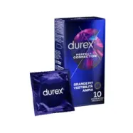 Durex Perfect Connection Silicone Extra Lubrification 10 Units