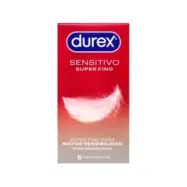 Durex Sensitive Contact Total 6 Units