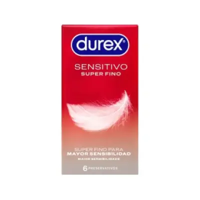 Durex Sensitive Contact Total 6 Units
