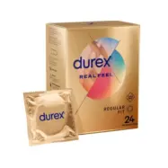 Durex Real Feel 24 Uds