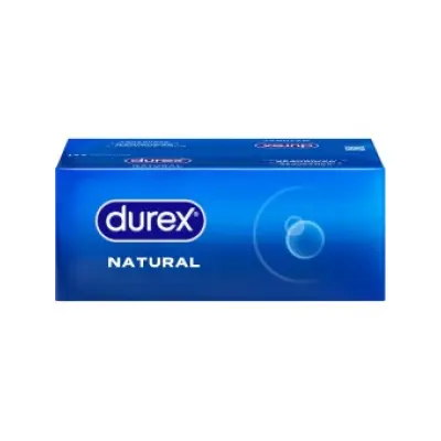 Durex Natural Condoms 144 Units