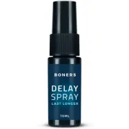 Boners: Delay Spray, Last Longer, 15 ml