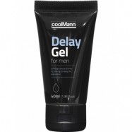 CoolMann: Delay Gel for Men, 40 ml