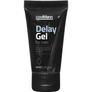 CoolMann: Delay Gel for Men, 40 ml