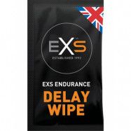 EXS Endurance: Delay Wipes, 6-pack