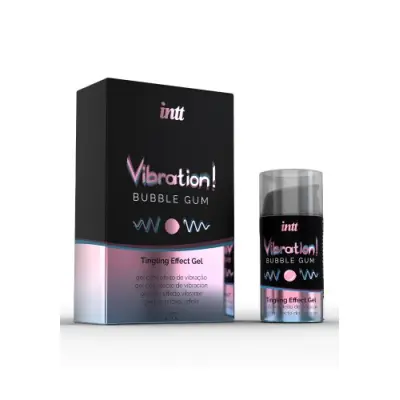 Intt Bubble Gum Vibration Oil 15 ml