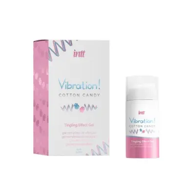 Intt Cotton Candy Vibration Oil 15 ml